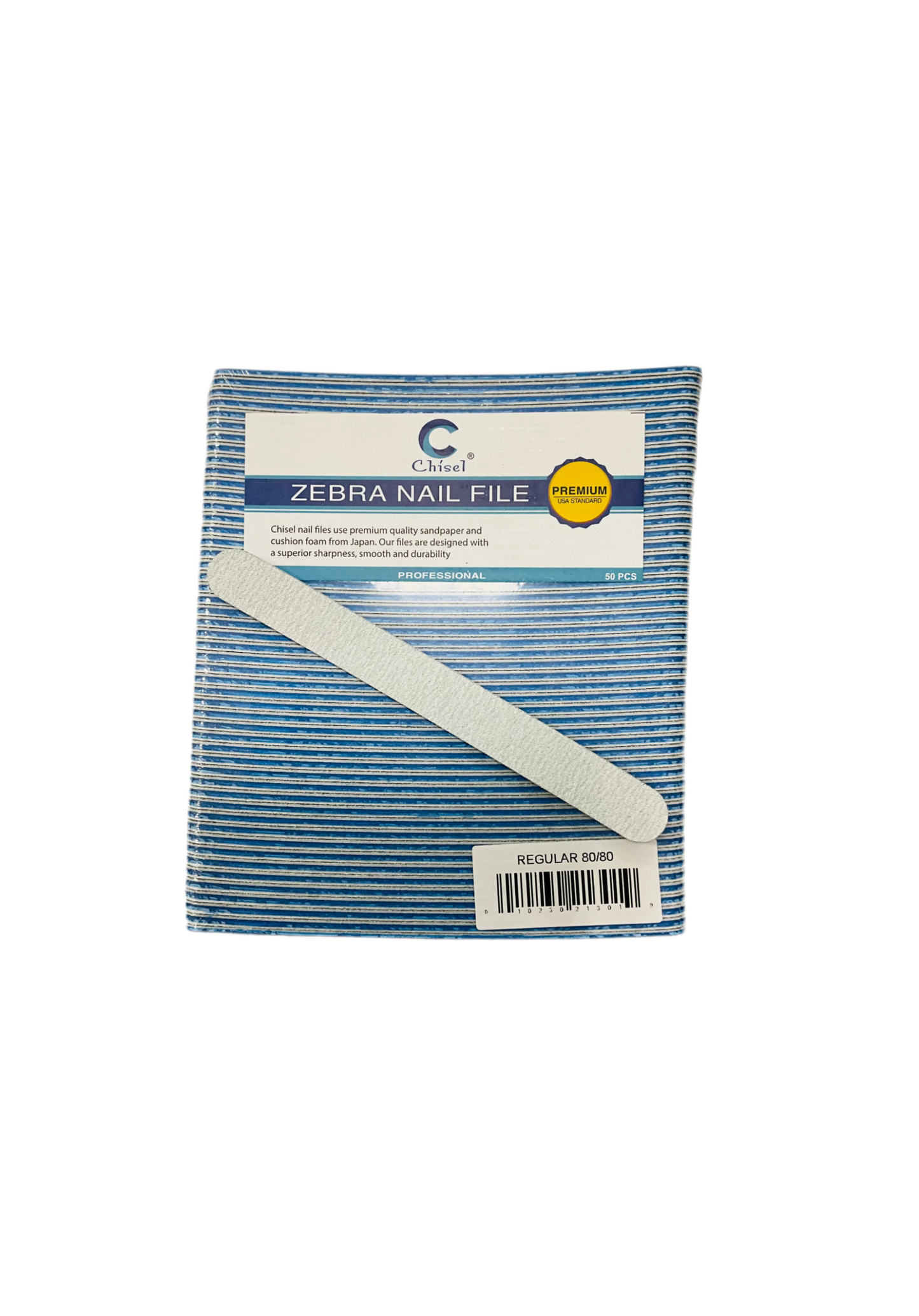 Chisel Zebra Nail File
