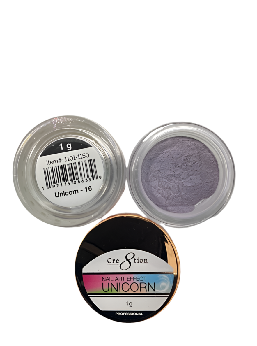 Cre8tion Unicorn Chrome