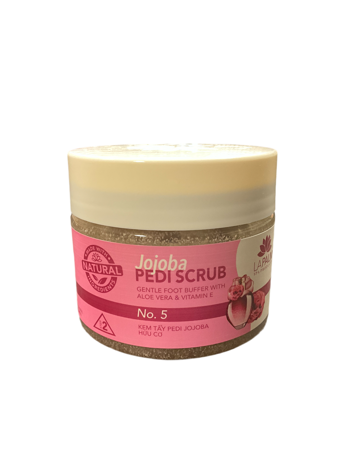 La Palm Pedicure Gel Scrub - No.5 12oz