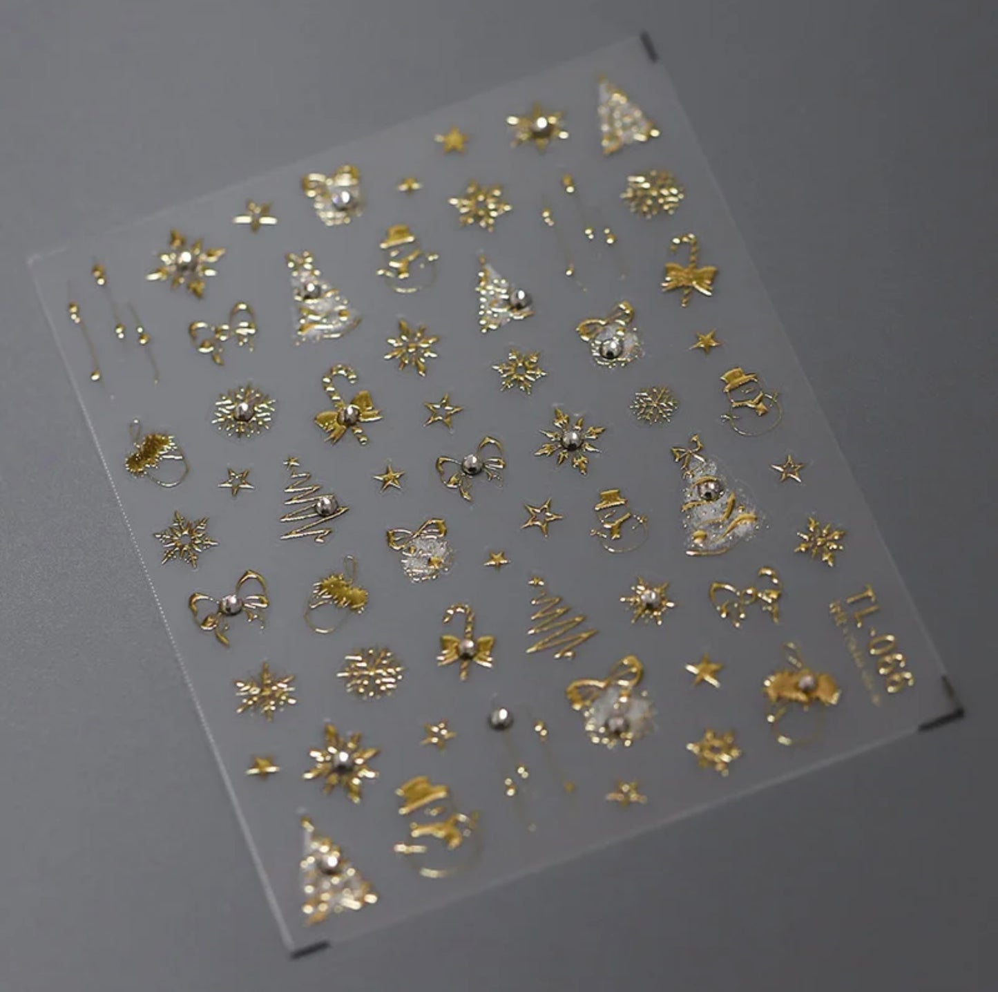 5D Christmas Nail Sticker