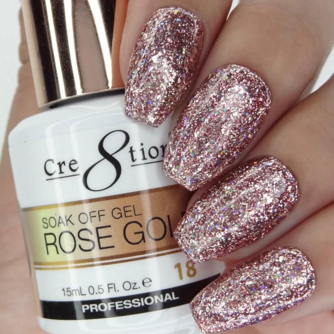 Cre8tion Gel - Rose Gold