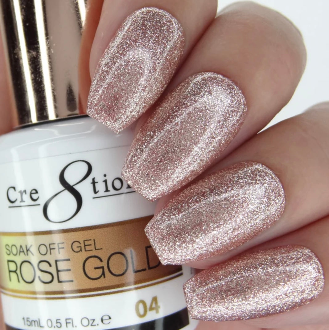 Cre8tion Gel - Rose Gold