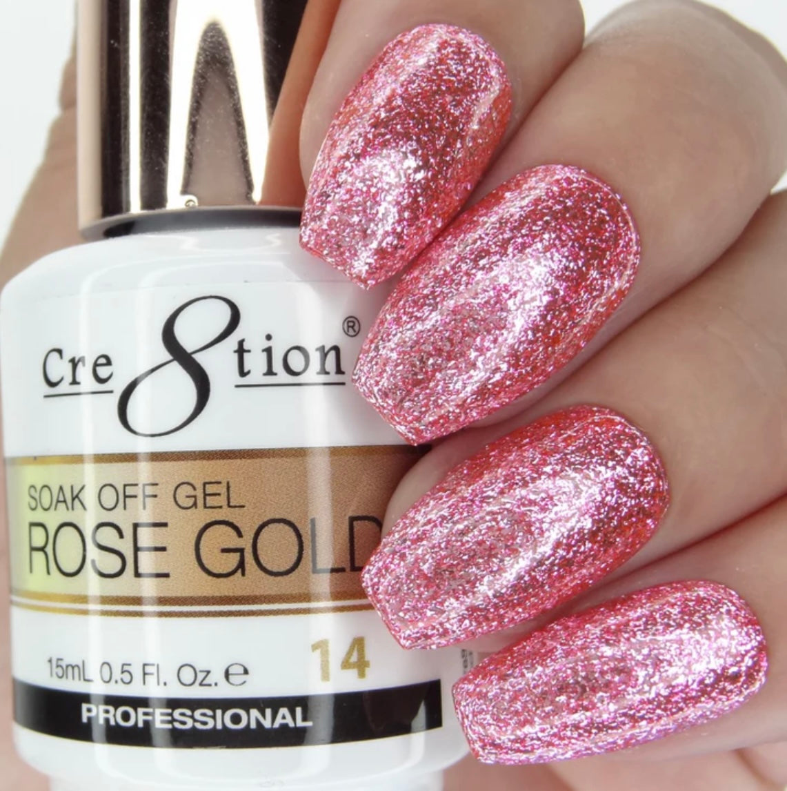 Cre8tion Gel - Rose Gold