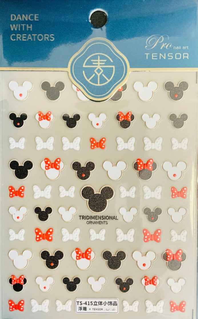 Nail Sticker Mickey