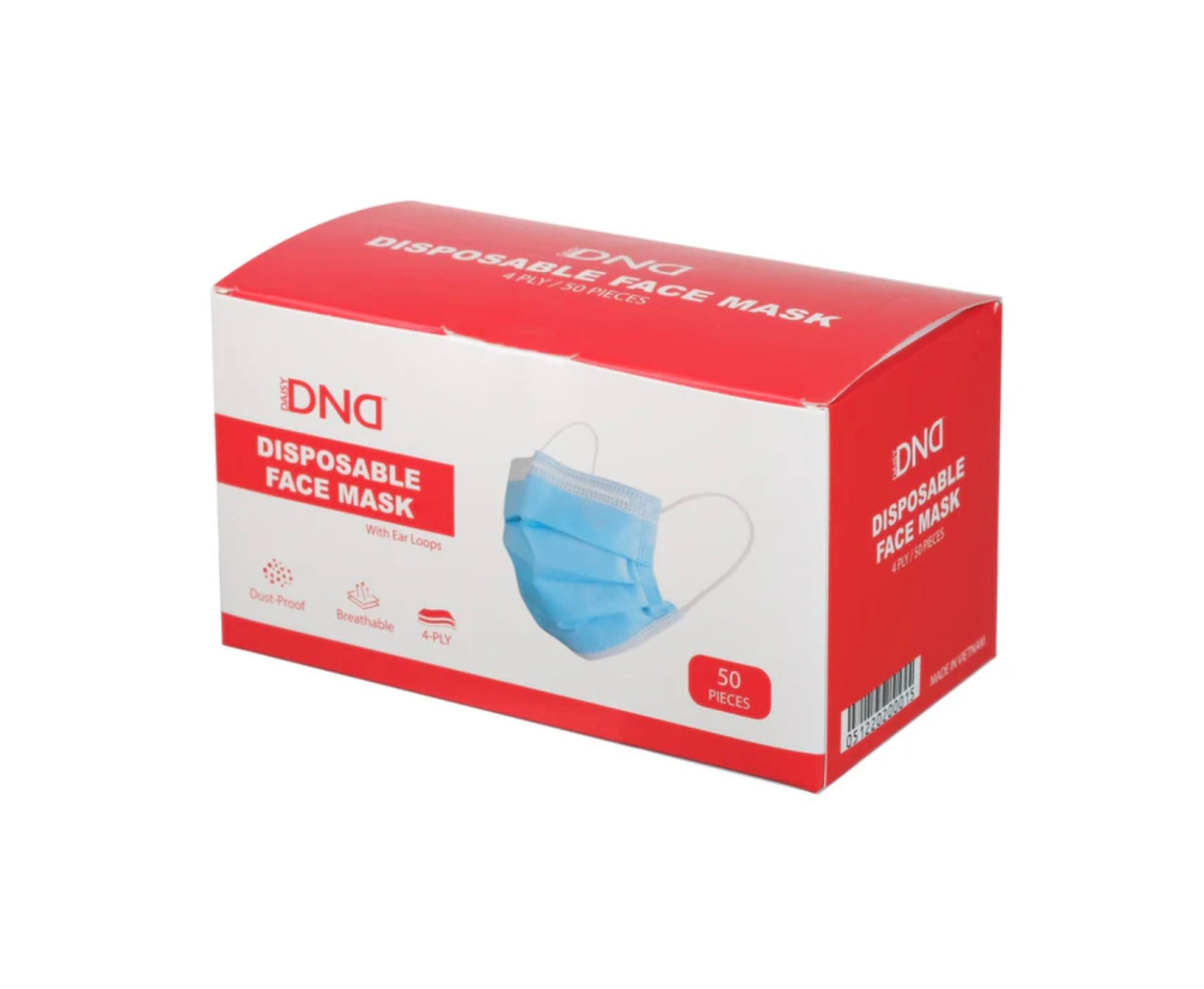 DND Face Mask (Blue)