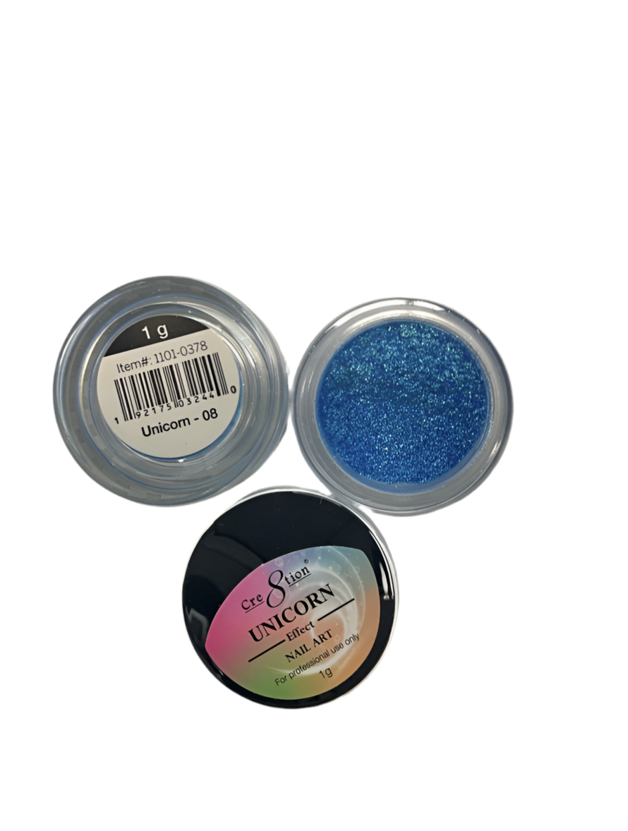 Cre8tion Unicorn Chrome