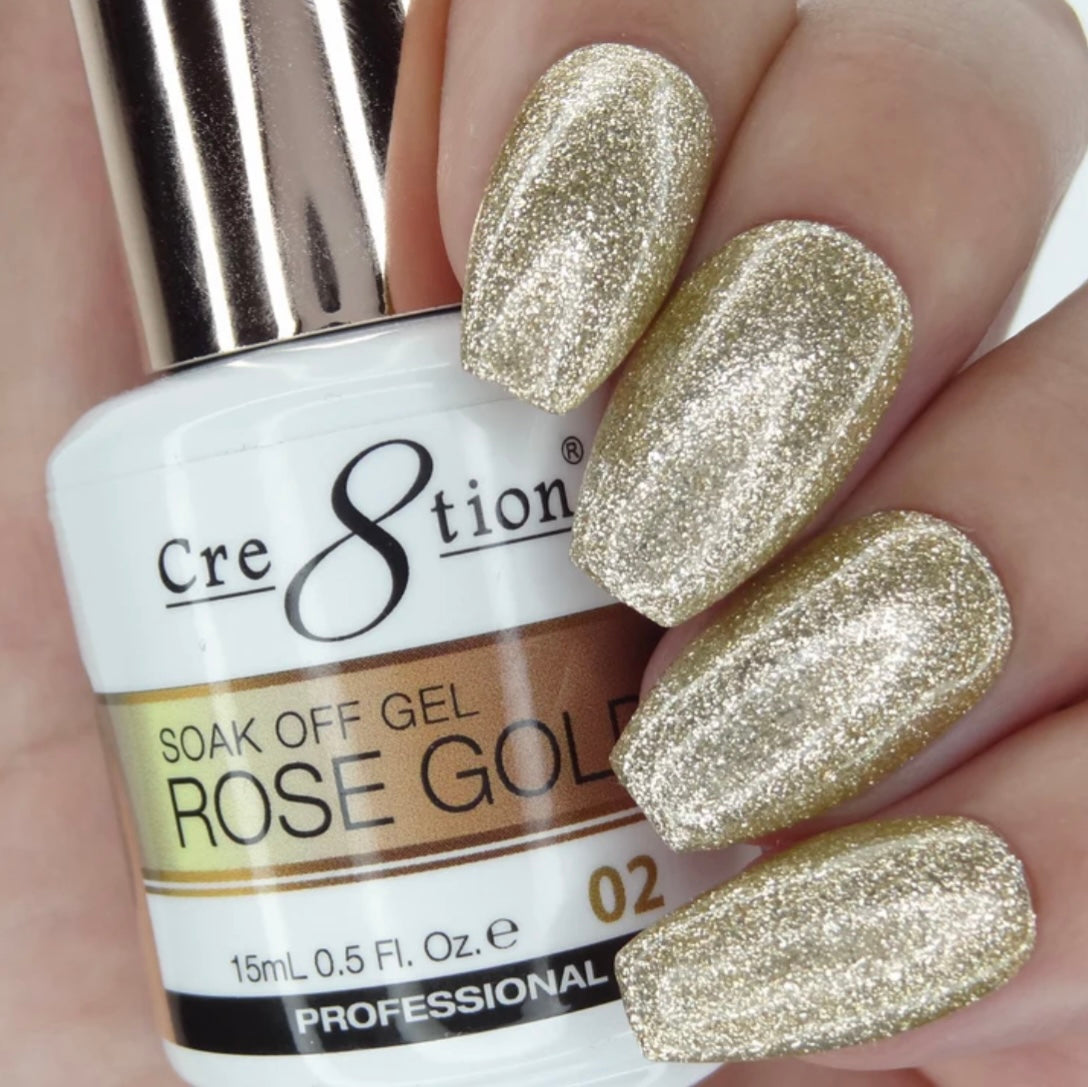 Cre8tion Gel - Rose Gold