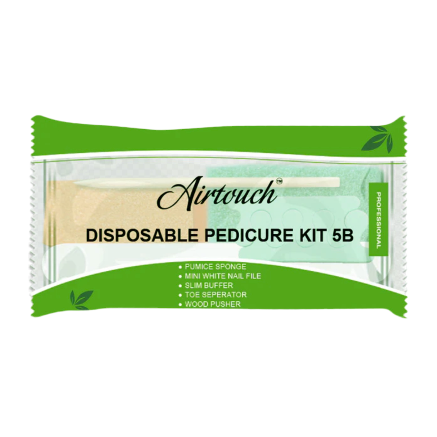 Airtouch Disposable Pedicure Kit