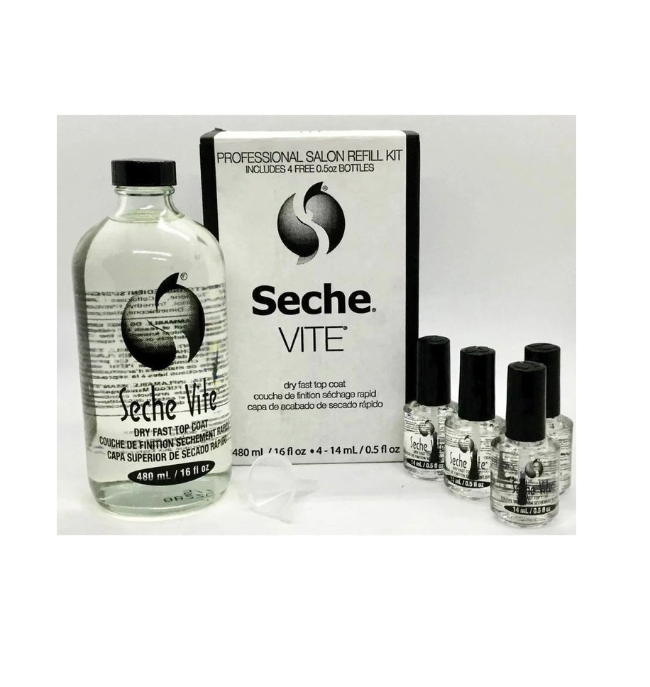 Seche Vite Refill Kit Dry Fast Top