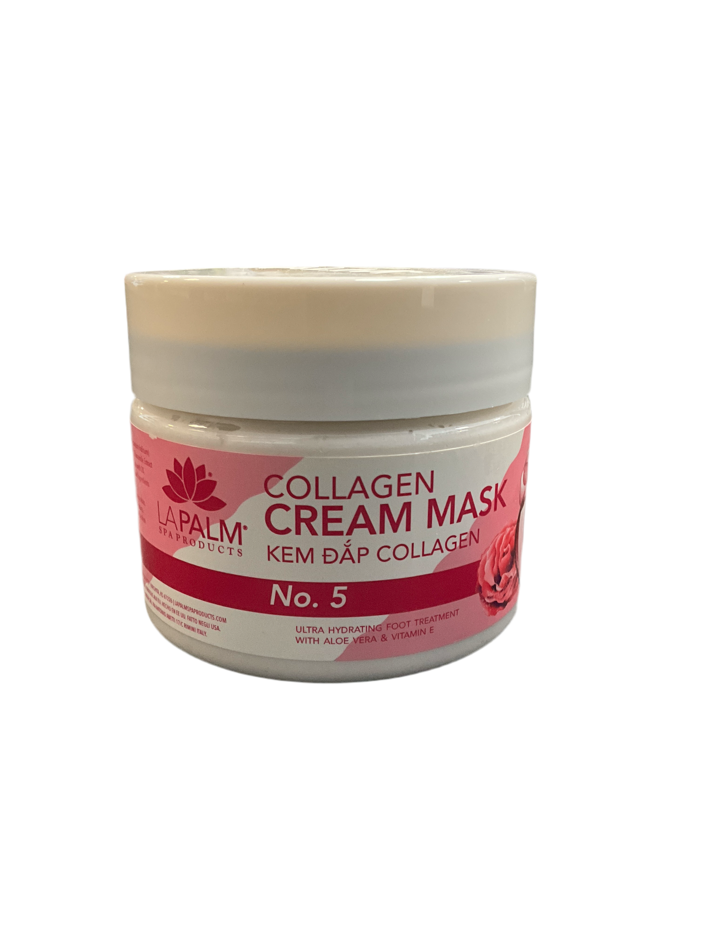 La Palm Collagen Cream Mask - No.5 12oz