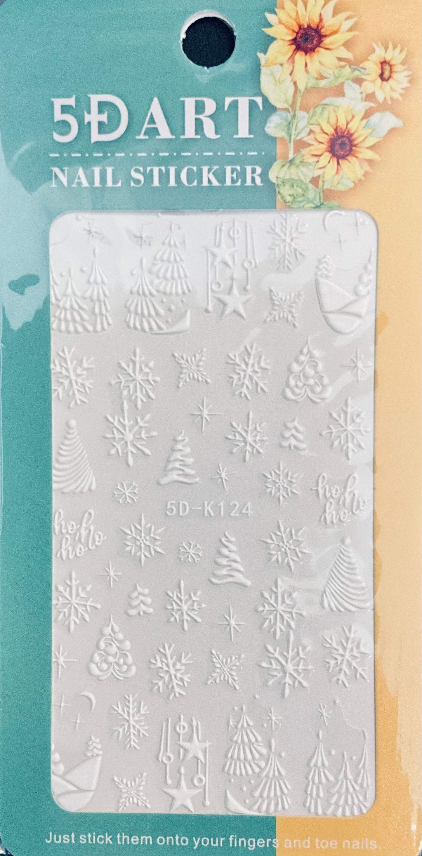 5D Christmas Tree Stickers