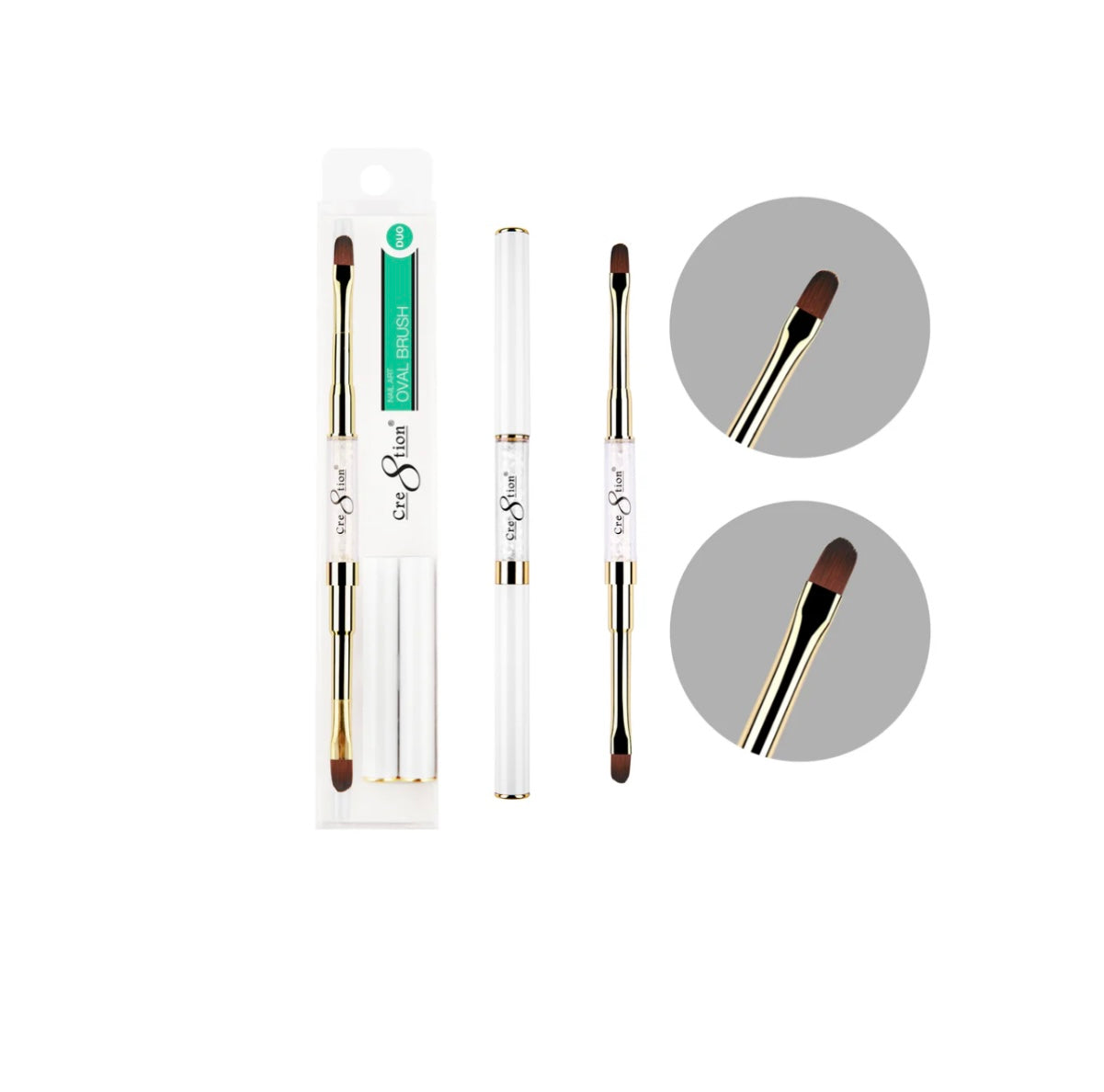 Cre8tion Dual Brush Oval