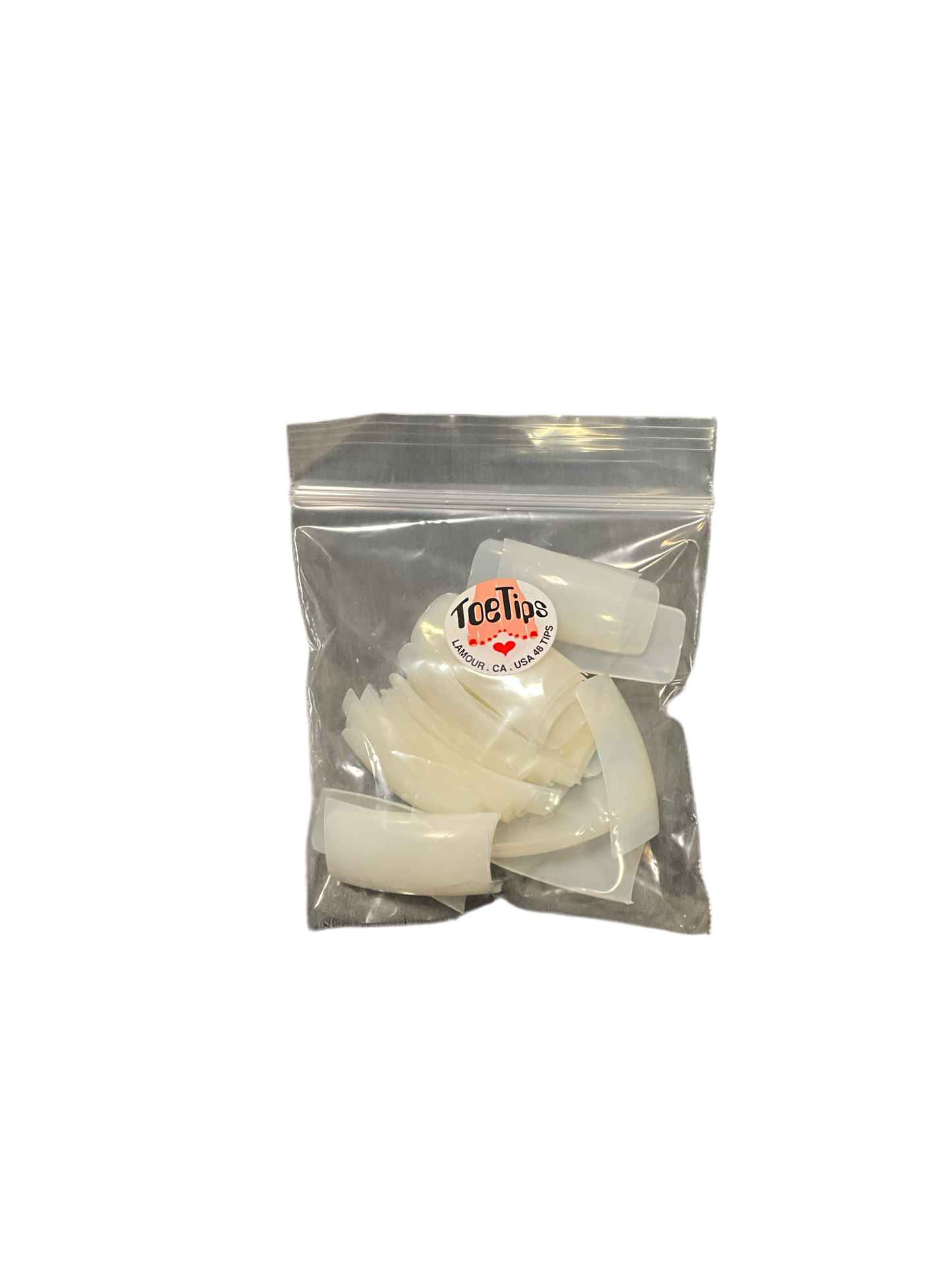 Lamour Toe Tip Natural
