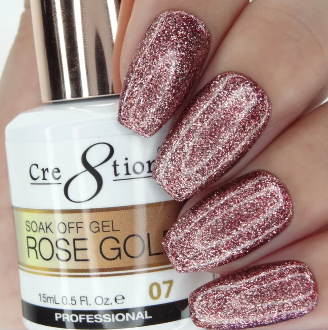 Cre8tion Gel - Rose Gold