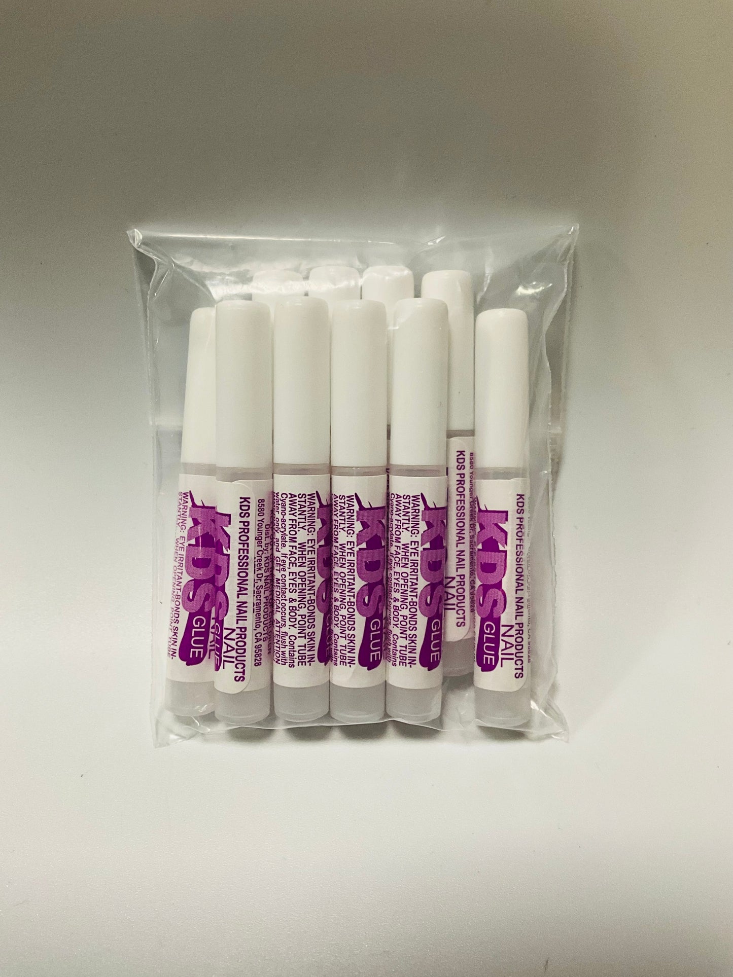 KDS Nail Glue 10pcs