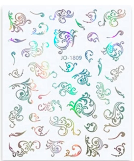 Aurora Swirl Sticker