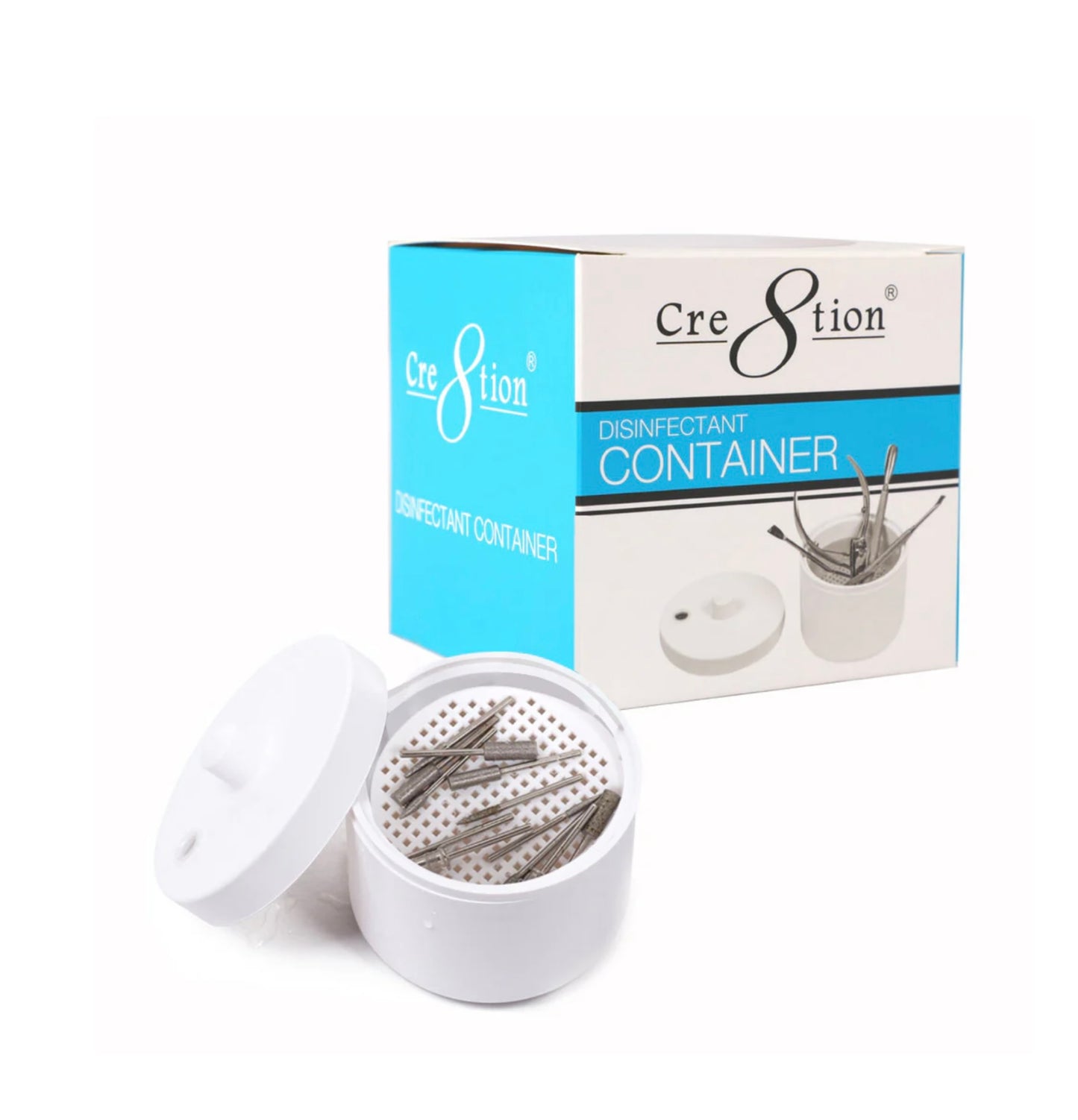 Cre8tion Disinfectant Container