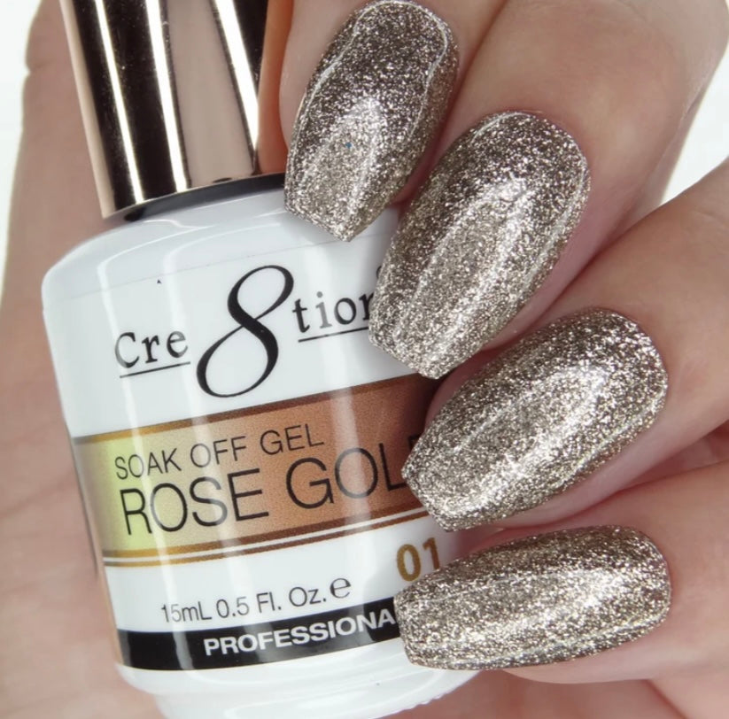 Cre8tion Gel - Rose Gold