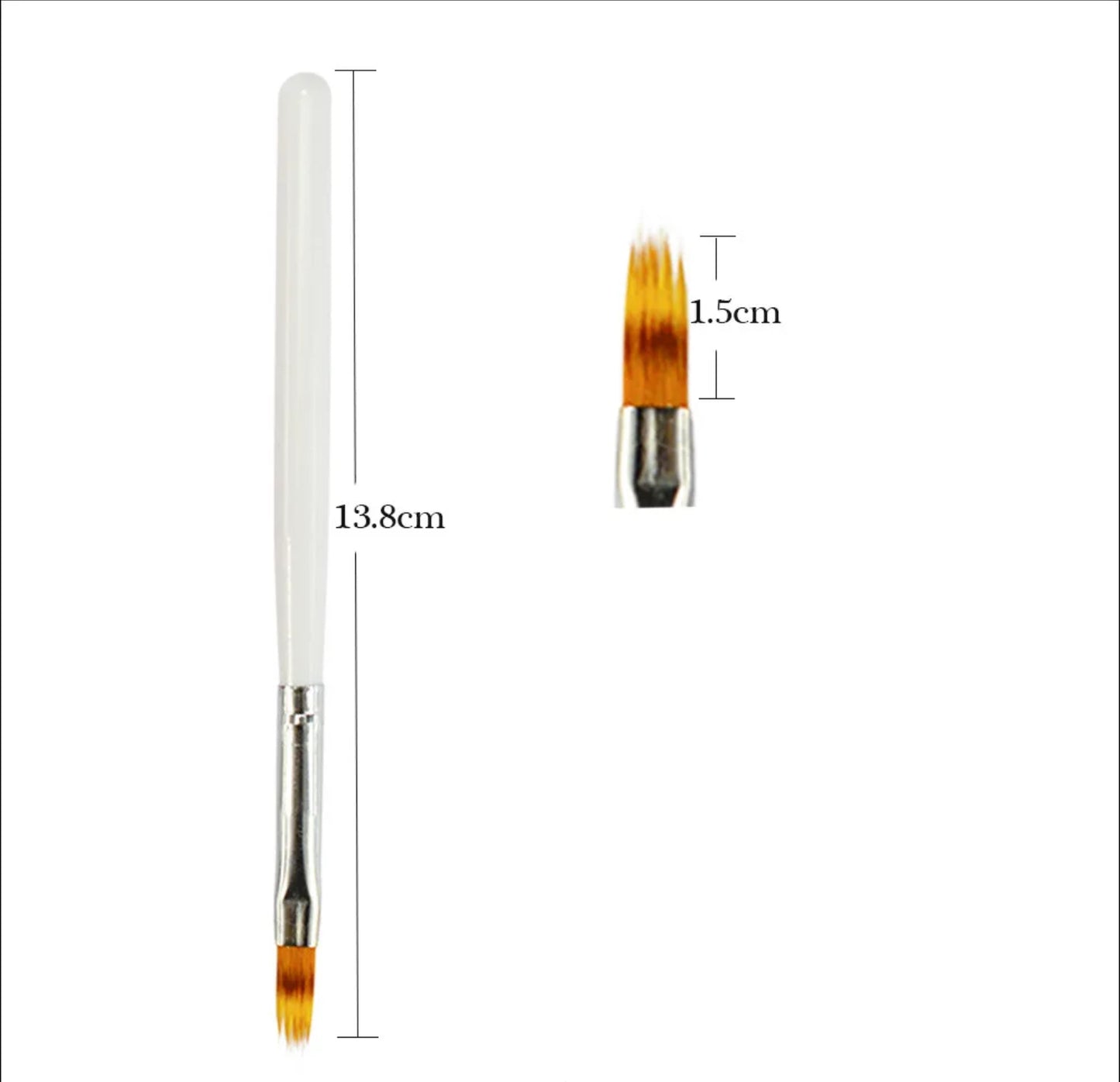 Ombre Flat Brush