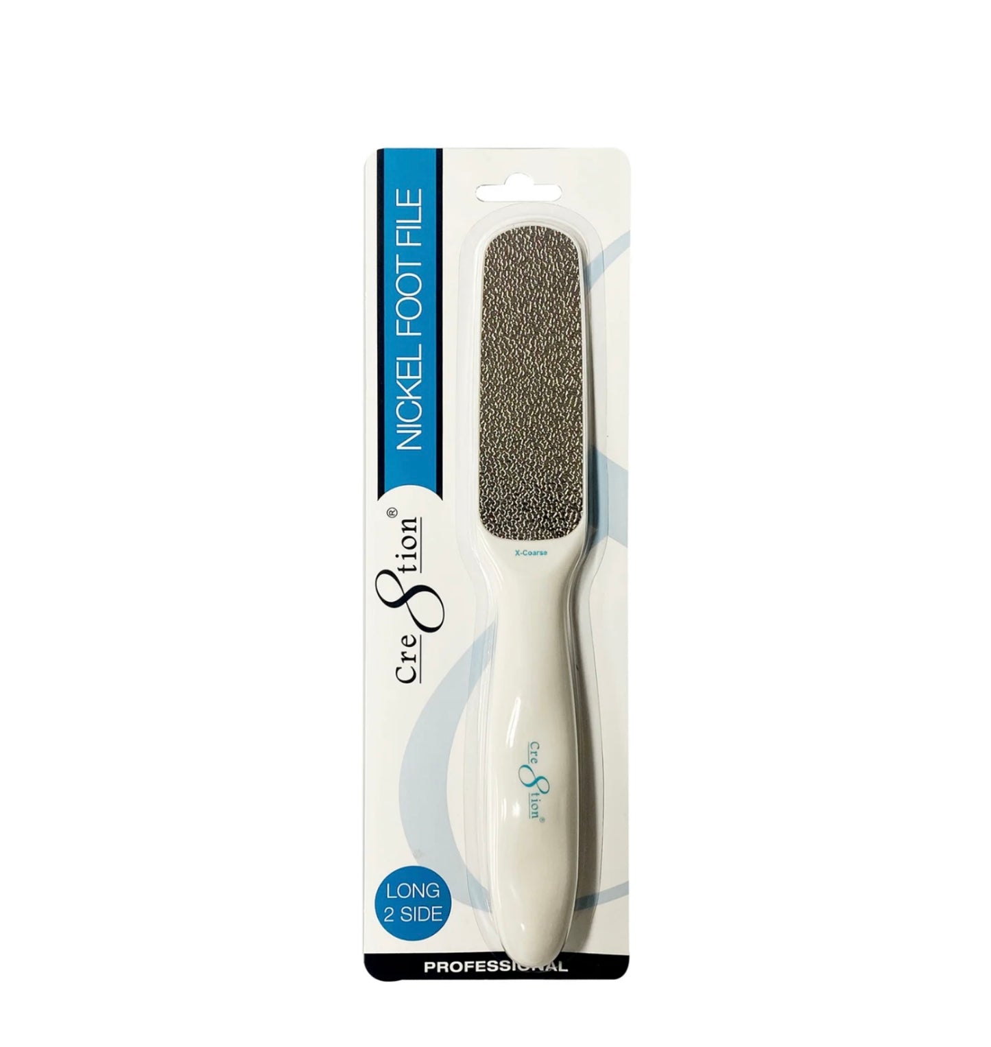 Cre8tion Nickel Foot File - Oval