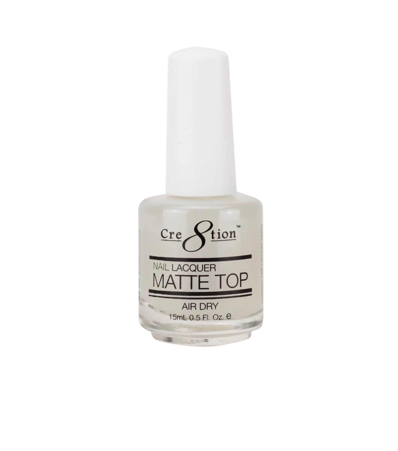 Cre8tion Nail Lacquer - Matte Top Coat