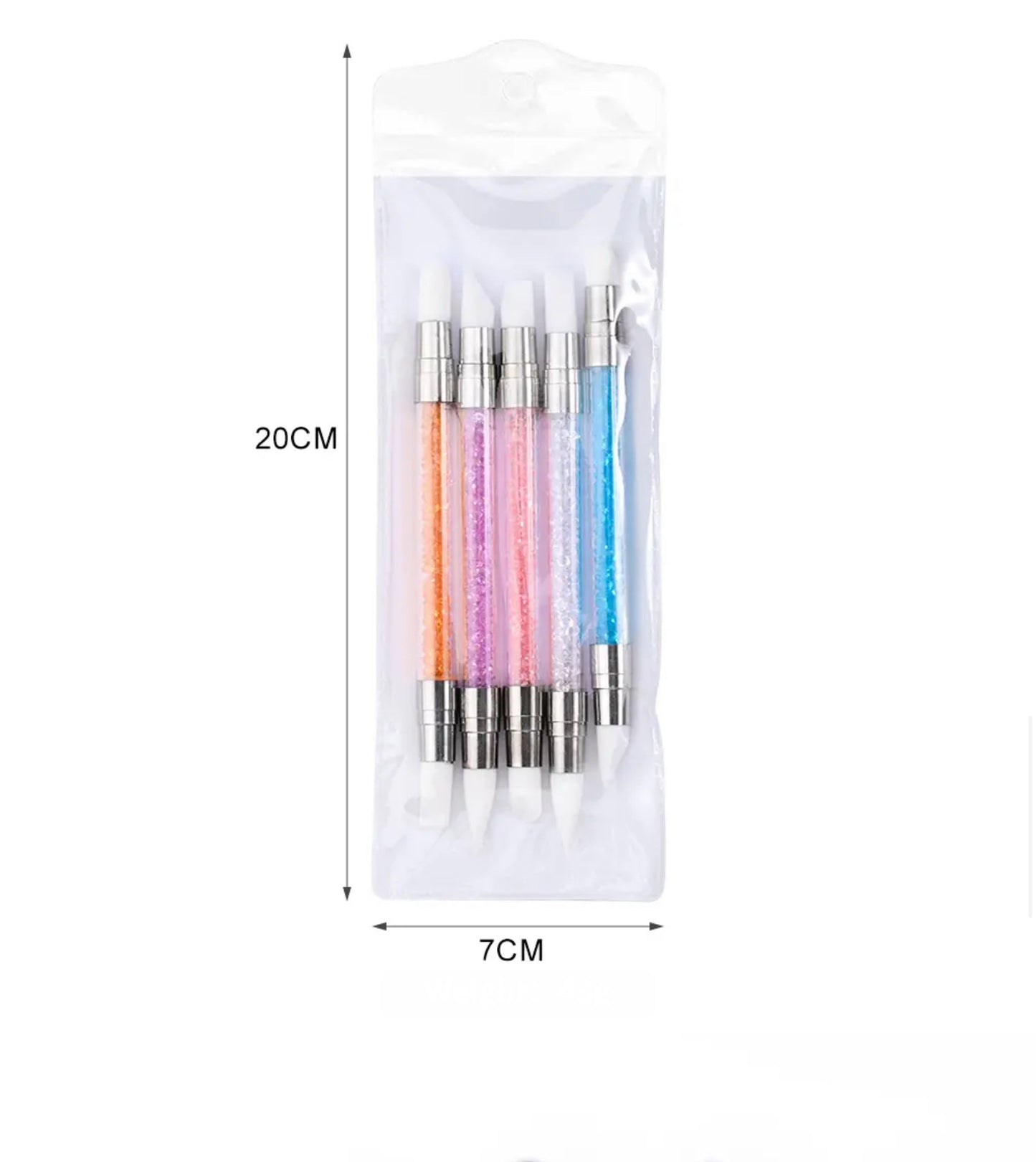 Dual Tipped Silicone Pen
