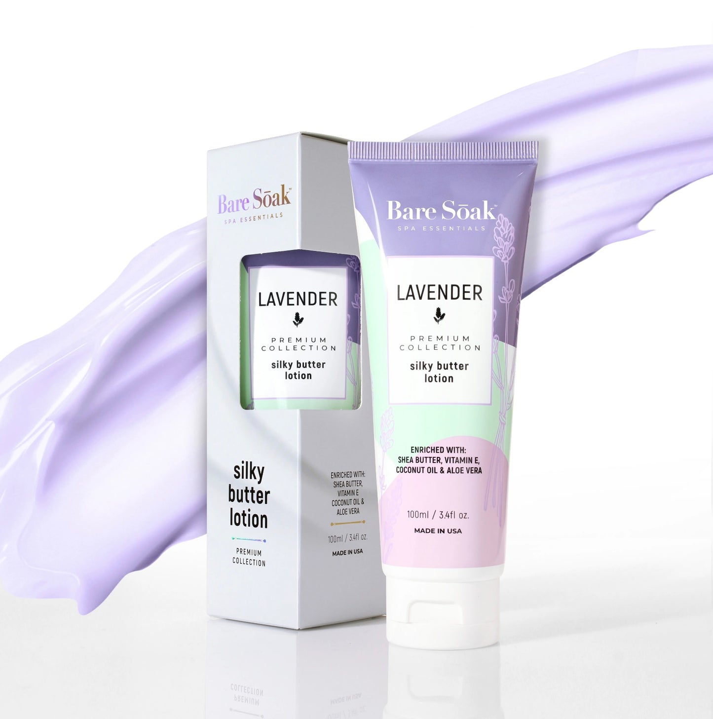 Bare Soak Silky Butter Lotion