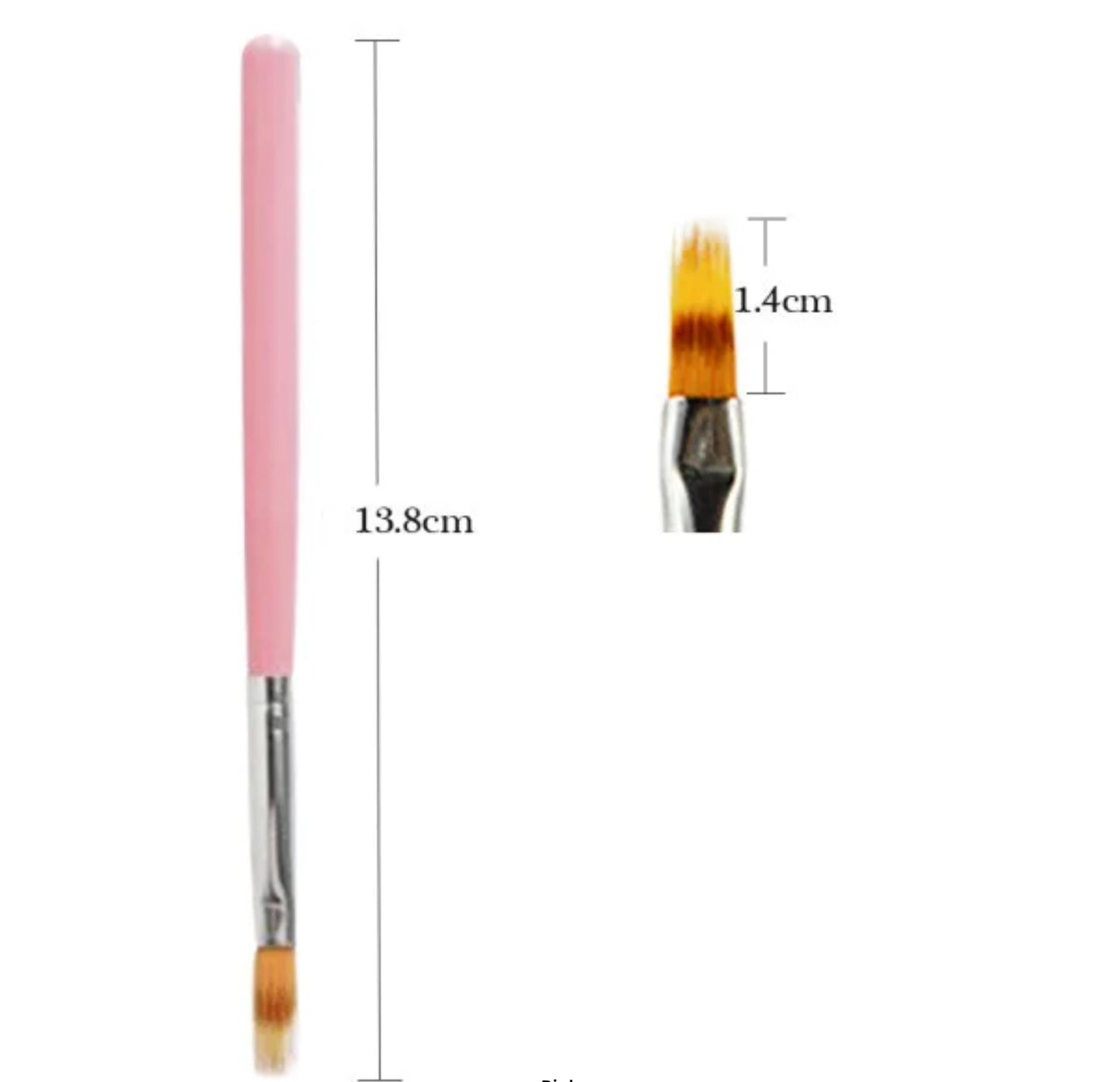 Ombre Flat Brush