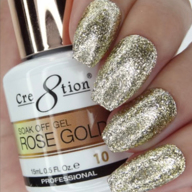 Cre8tion Gel - Rose Gold