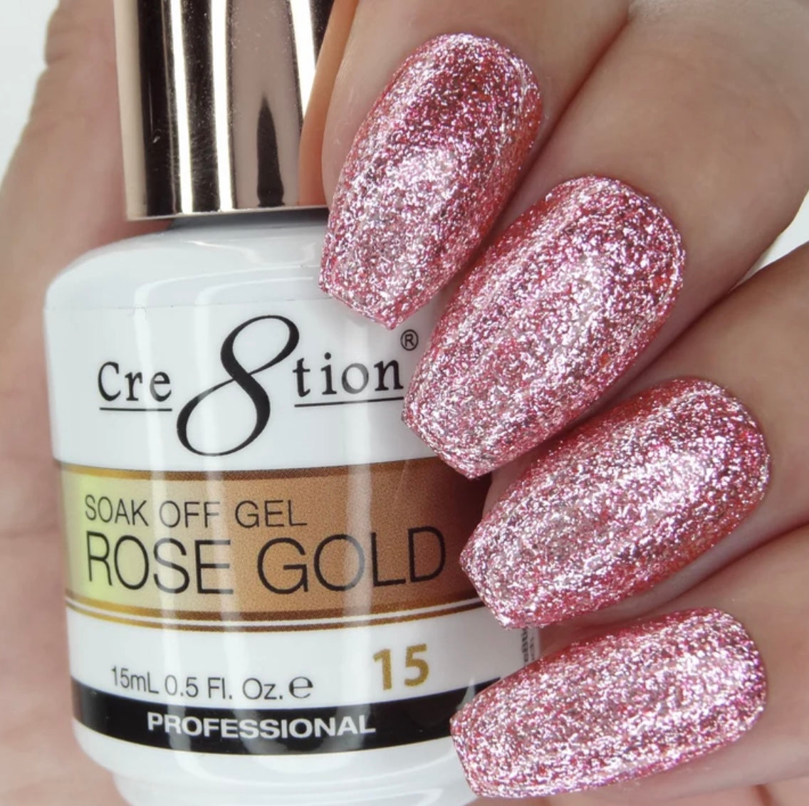 Cre8tion Gel - Rose Gold