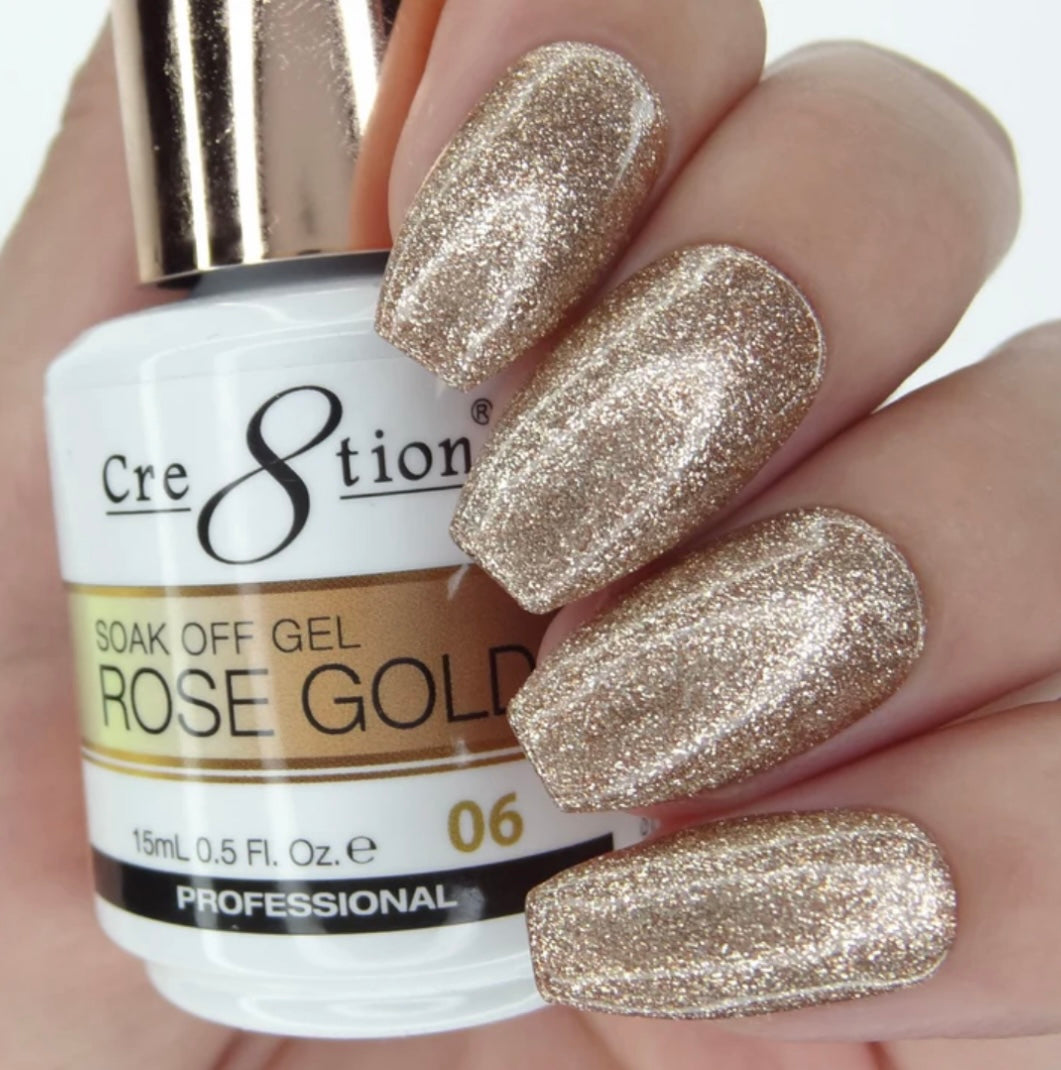Cre8tion Gel - Rose Gold