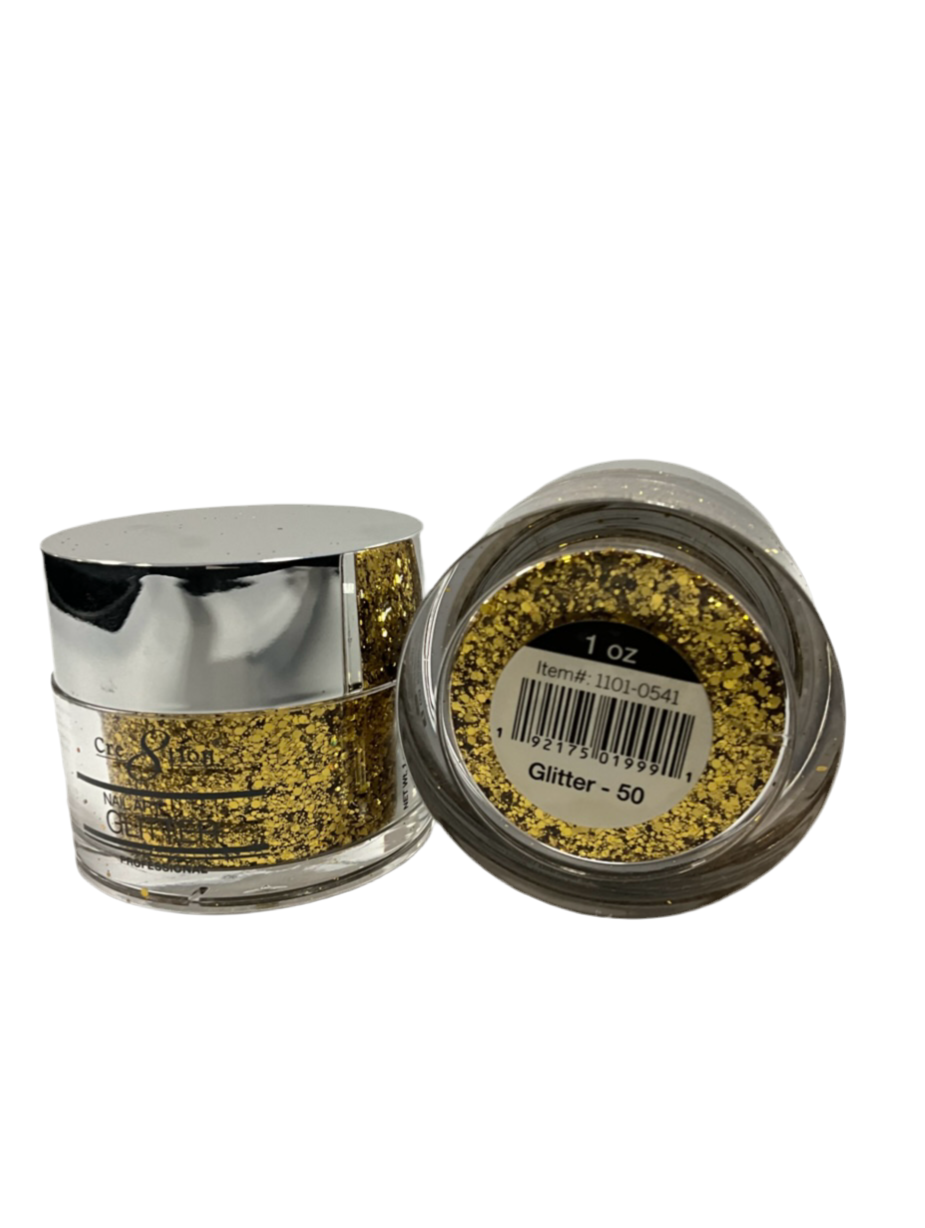 Cre8tion Nail Art - Glitter (1-50)