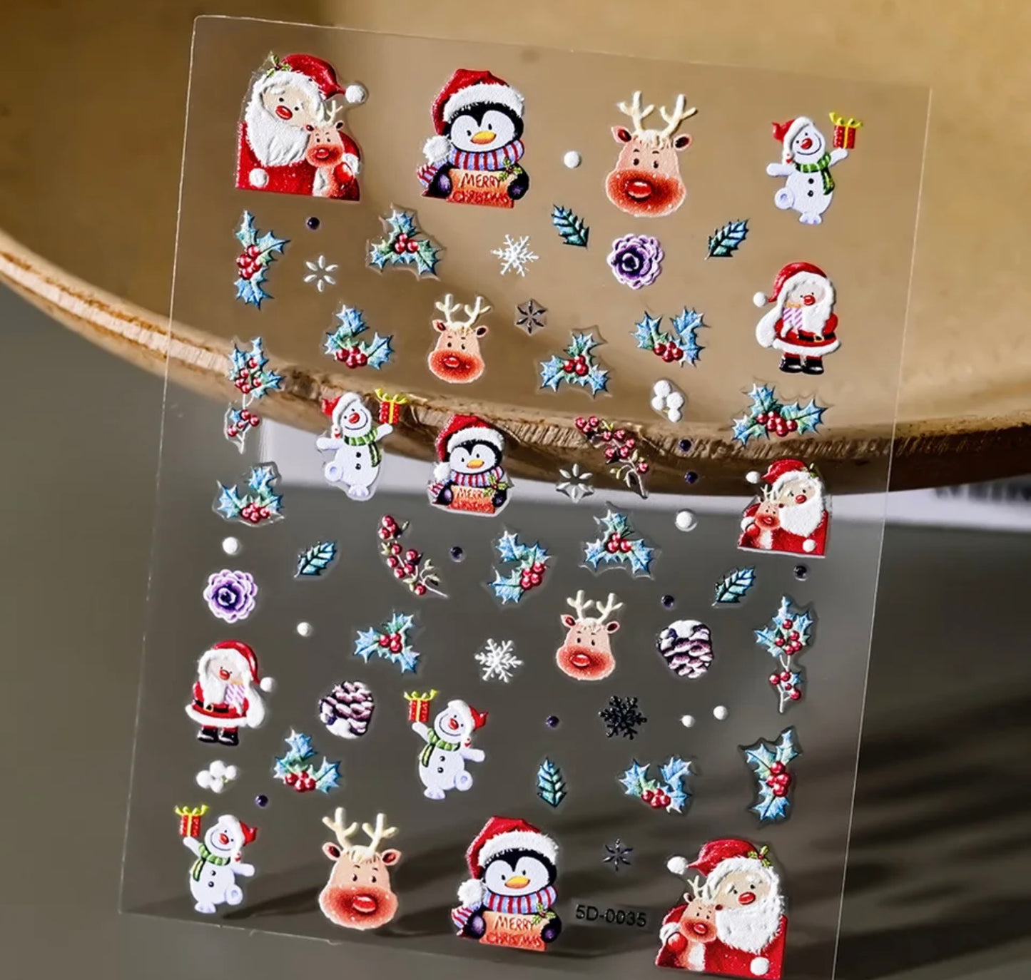 5D Christmas Sticker