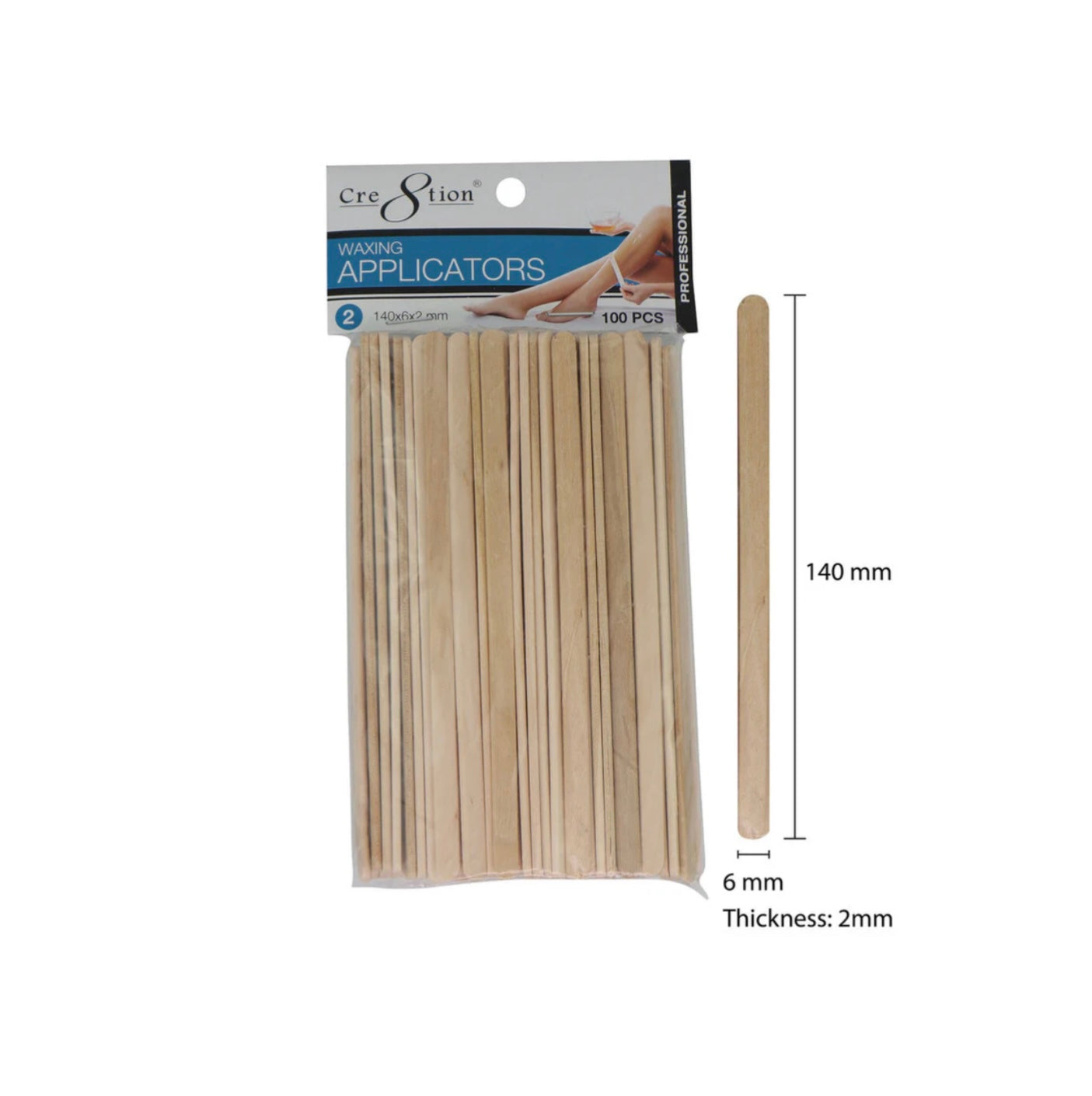 Cre8tion Disposable Applicators