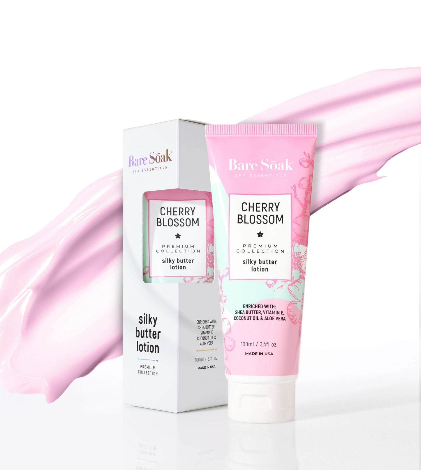 Bare Soak Silky Butter Lotion