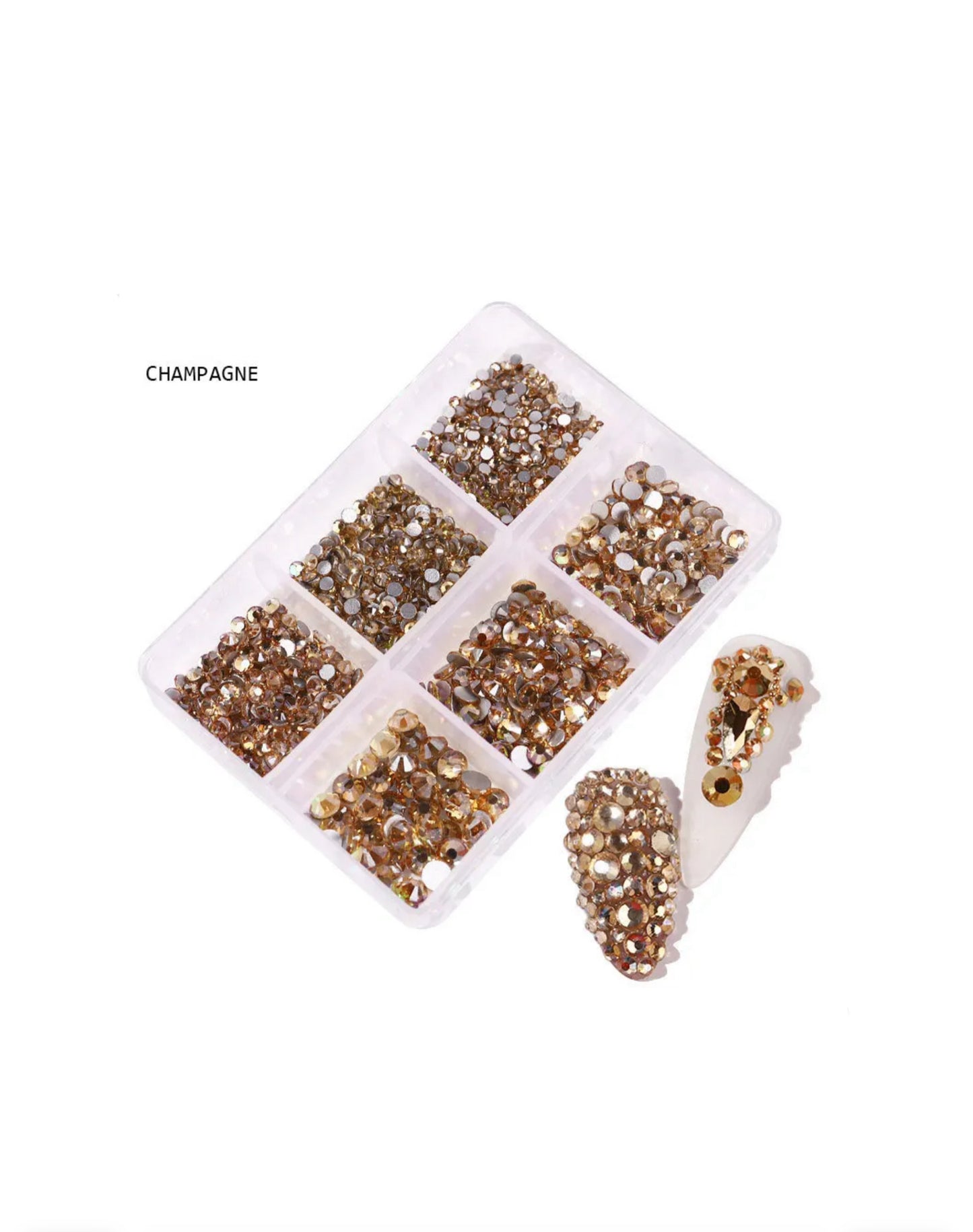 Rhinestones 6 Grids