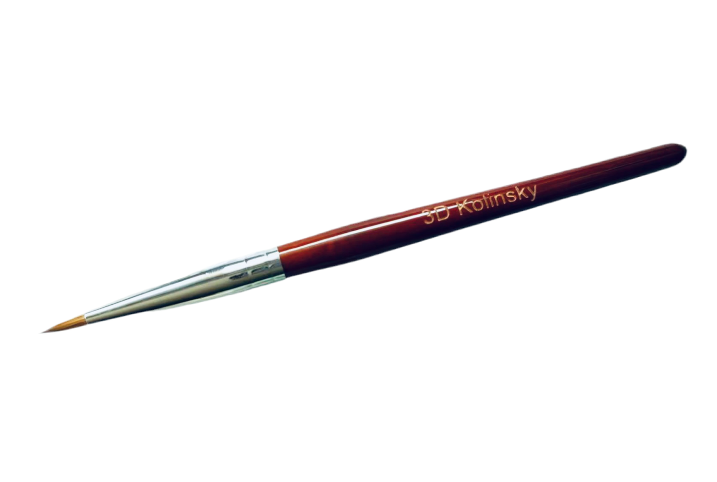 3D Kolinsky Nail Art Brush