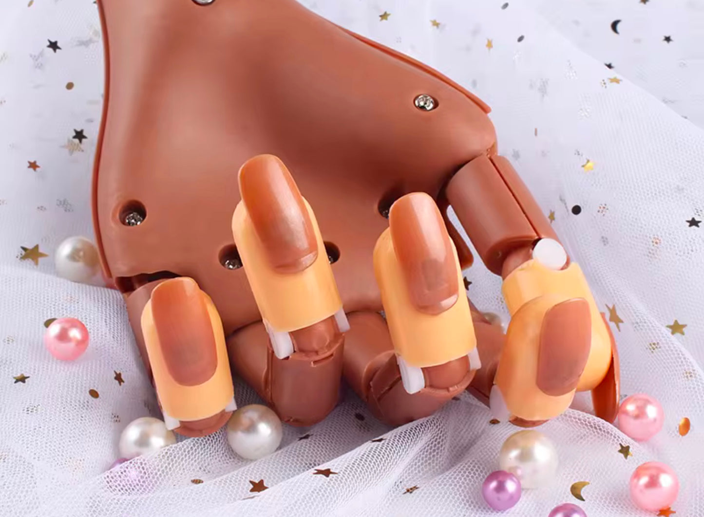 Training Hand Refill Nail Tips