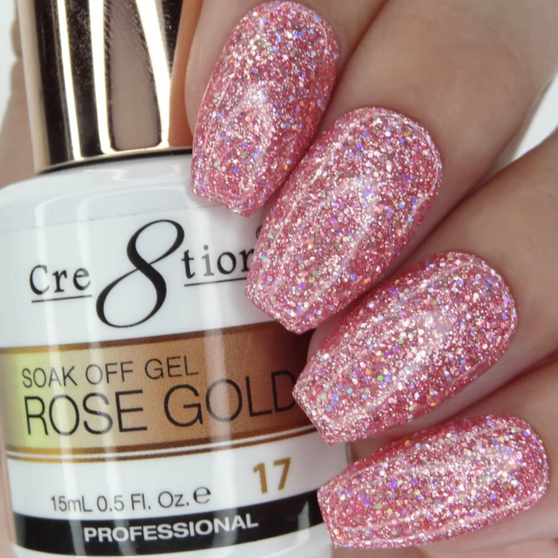 Cre8tion Gel - Rose Gold
