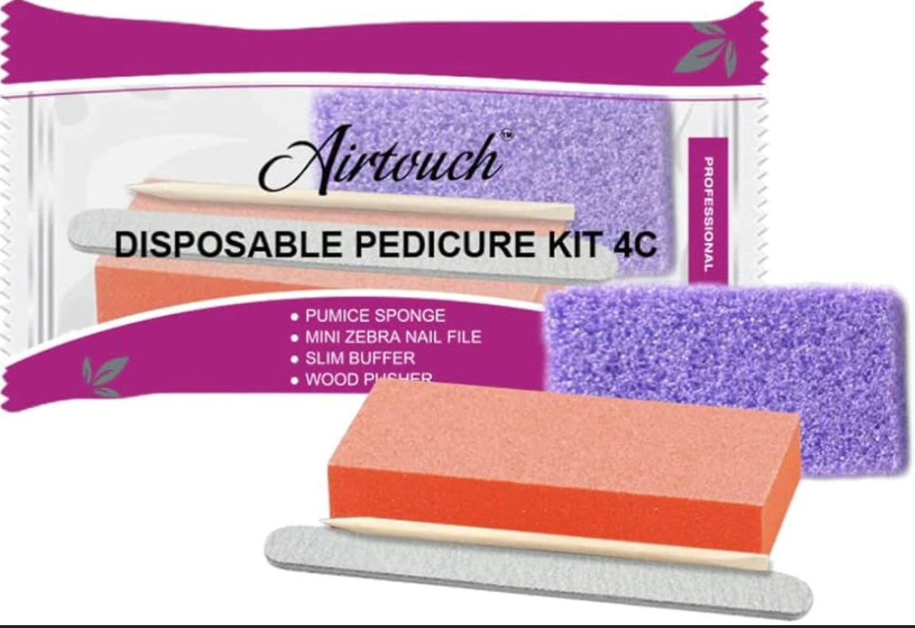 Airtouch Disposable Pedicure Kit