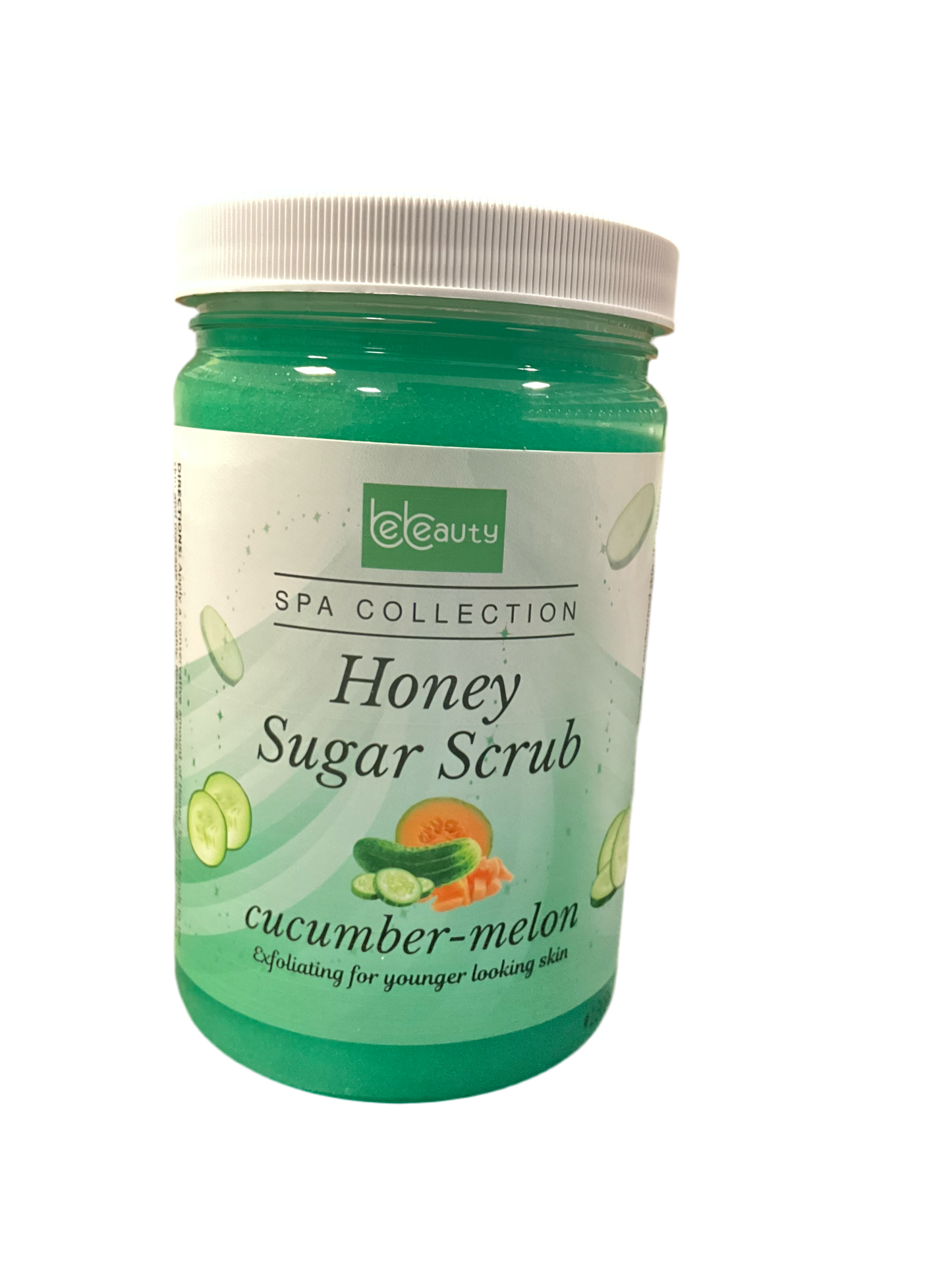 BeBeauty Cucumber Melon Honey Sugar Scrub