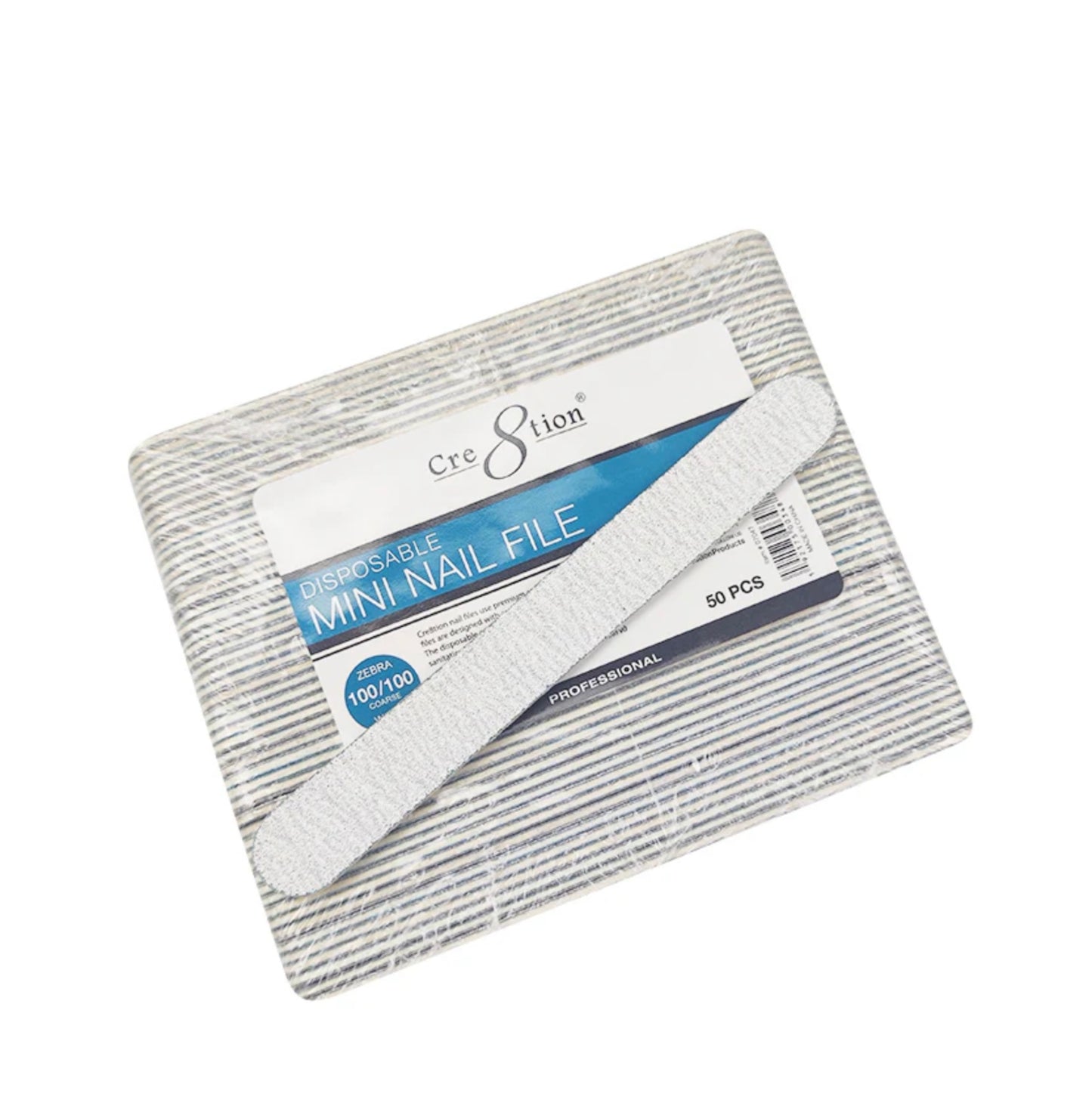 Disposable Mini Nail File