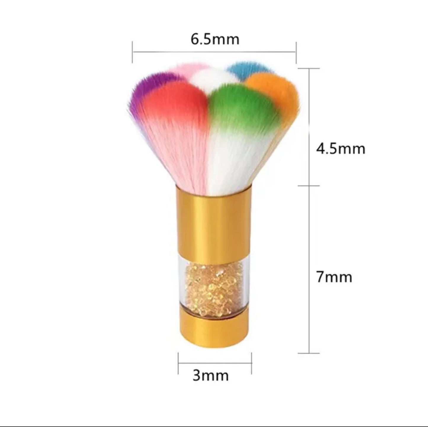 Nail Dust Brush