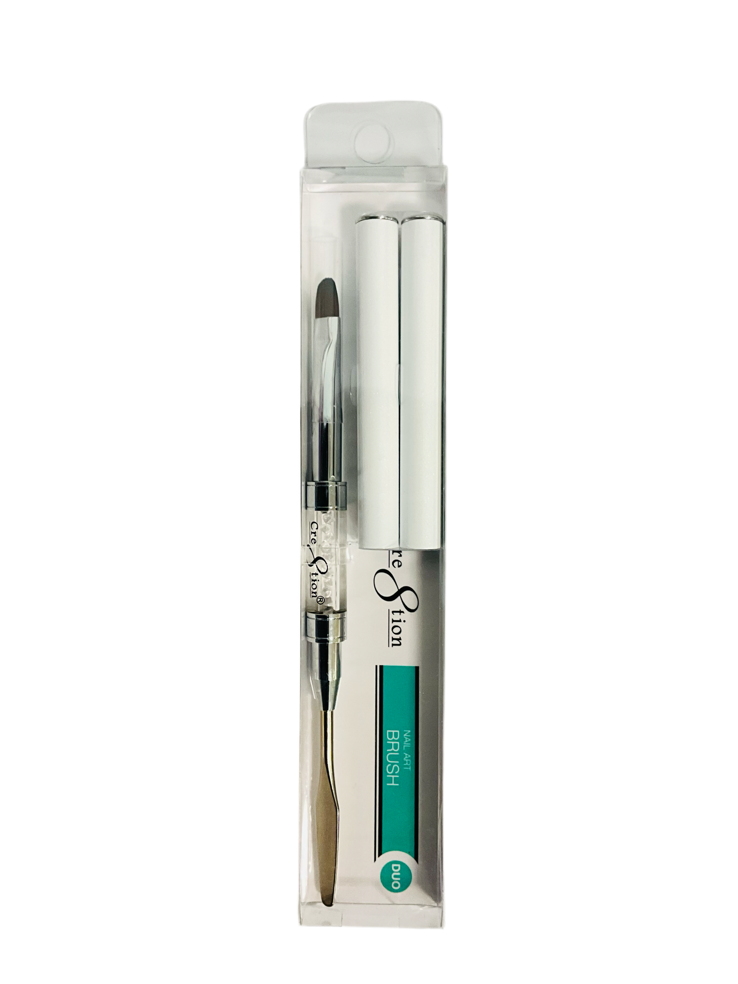 Oval Gel Brush With Spatula