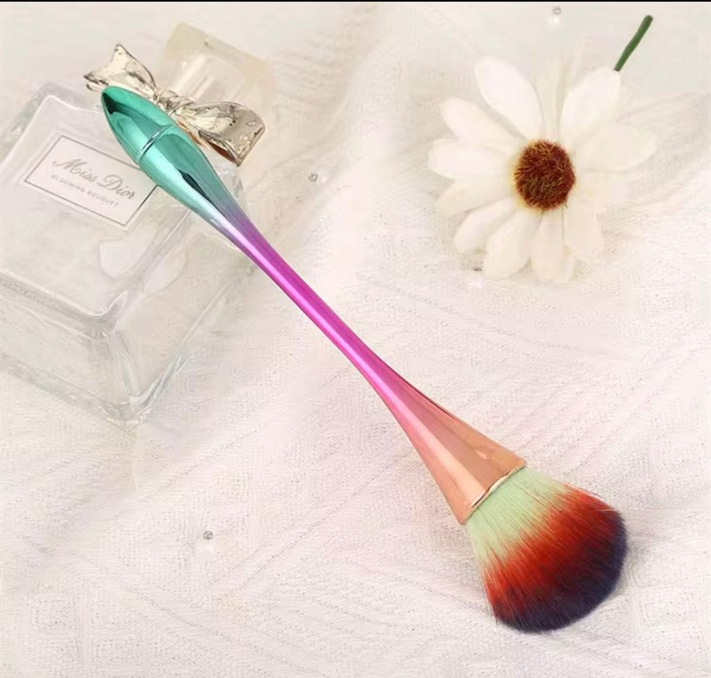 Long Handle Nail Dust Brush