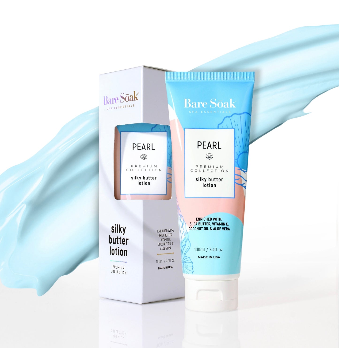 Bare Soak Silky Butter Lotion
