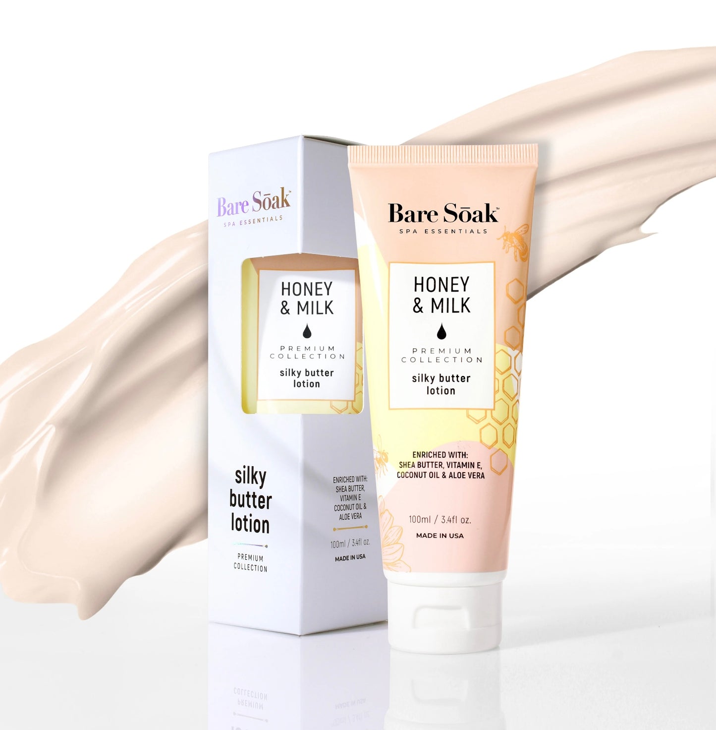 Bare Soak Silky Butter Lotion
