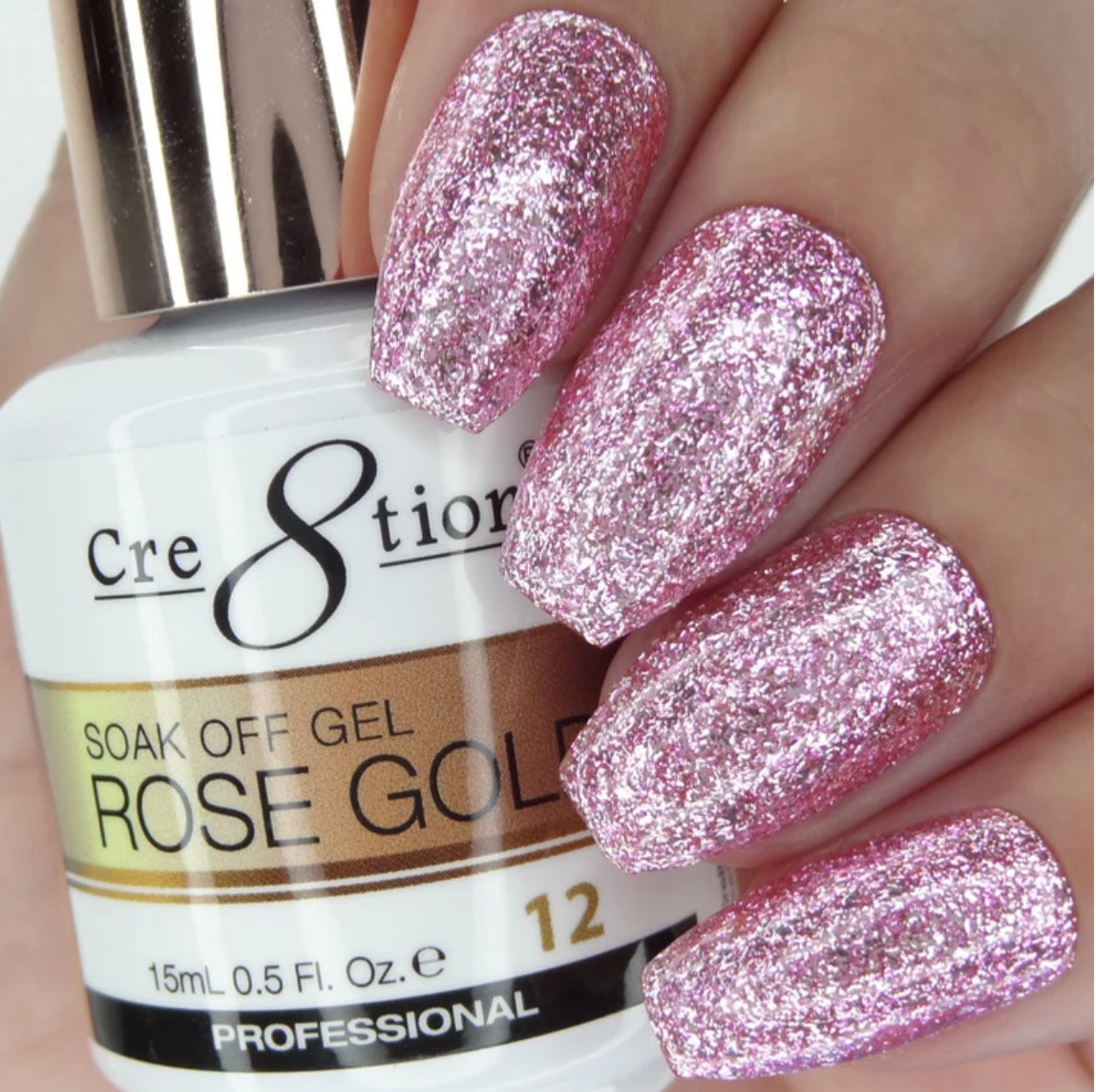 Cre8tion Gel - Rose Gold