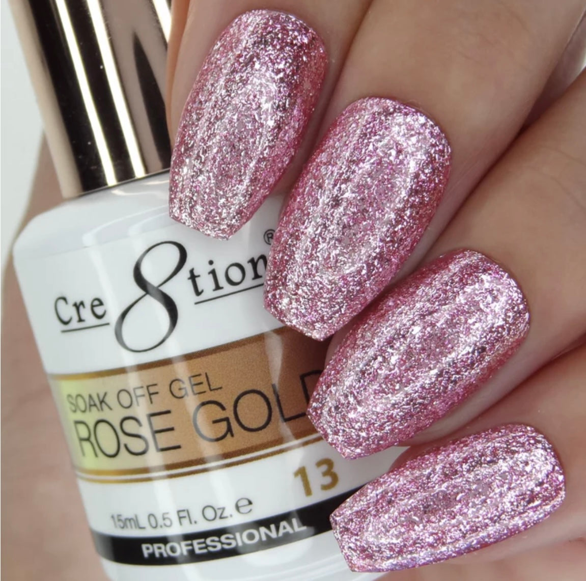 Cre8tion Gel - Rose Gold