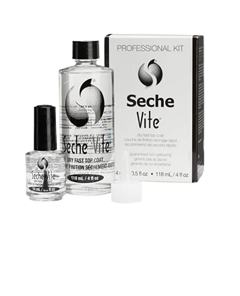 Seche Vite Refill Kit Dry Fast Top